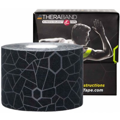 TheraBand Tape černá 5 cm x 5 m – Sleviste.cz