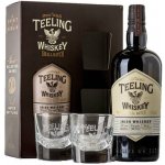 Teeling Small Batch 46% 0,7 l (dárkové balení 2 sklenice) – Hledejceny.cz
