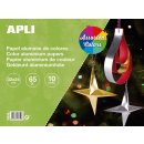 Alpi Metalický papír 65 g mix barev