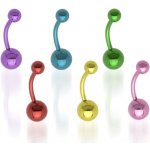 S4U Piercing do pupíku banánek (červená) BS01048-R – Hledejceny.cz