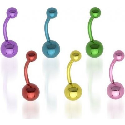 S4U Piercing do pupíku banánek (červená) BS01048-R – Hledejceny.cz