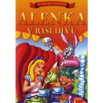 Alenka v říši divů DVD