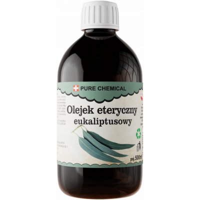 EUKALYPTOVÝ OLEJ PŘÍRODNÍ ÉTERICKÝ OLEJ EUKALYPTUS 500ml – Sleviste.cz