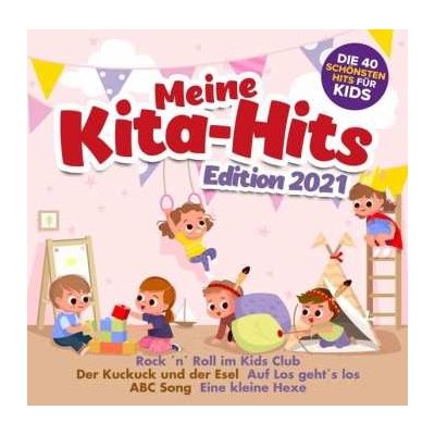 Various Artists - Meine Kita Hits Edition 2021 - Die 40 Schönsten Hits Für Kids CD – Sleviste.cz