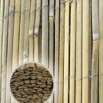 PILECKÝ Stínící štípaný bambus BAMBOOPIL 1,5 x 5 m – Zboží Mobilmania