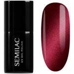 Semilac magnetický gel lak 467 Red Candle Flash 7ml Červená – Sleviste.cz