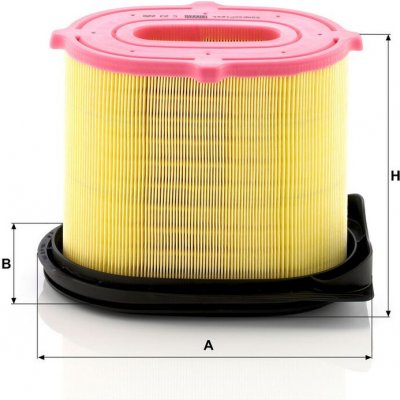 MANN-FILTER Vzduchový filtr MANN MF C23220 – Hledejceny.cz