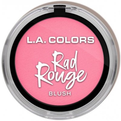 L.A. Colors tvářenka Rad Rouge CBL725 Valley Girl 7 g