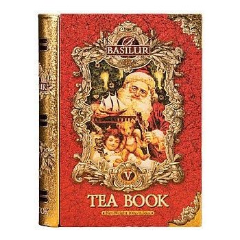 Basilur Tea Book V. Red plech 100 g