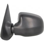 Levé zpětné zrcátko Dacia Logan II 12-16 MECHANICKÉ ČERNÉ | Zboží Auto