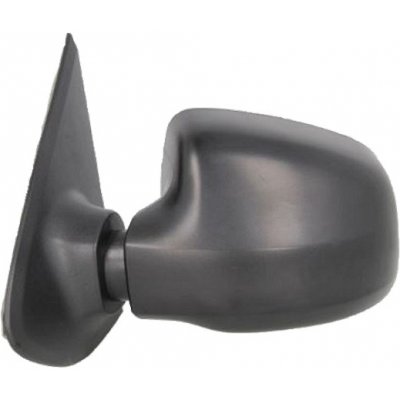 Levé zpětné zrcátko Dacia Logan II 12-16 MECHANICKÉ ČERNÉ | Zboží Auto