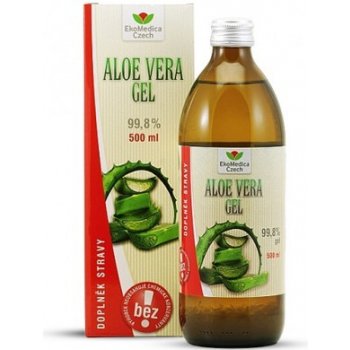 EkoMedica Aloe vera Gel 500 ml