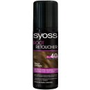 Syoss Root Retoucher hnědý sprej na odrosty 120 ml