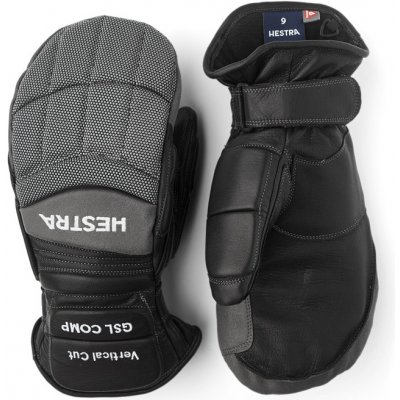 Hestra GSL Race comp mitt black/white – Zboží Mobilmania