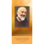 Paulínky Záložka sv. Pio z Pietrelciny (Z 182) – Hledejceny.cz