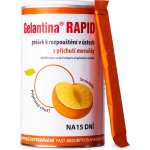 Gelantina RAPID prášek s příchutí meruňky 15 x 3 g – Hledejceny.cz