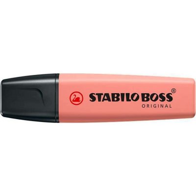 Stabilo Boss Original NatureCOLORS sienna oranžová 2-5 mm 70/175 412928 – Zboží Živě