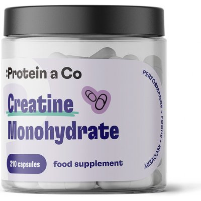 ProteinaCo Creatine monohydráte 90 kapslí – Hledejceny.cz