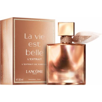 Lancôme La Vie Est Belle Gold Extrait parfémovaná voda dámská 30 ml – Zbozi.Blesk.cz