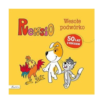 Reksio. Wesołe podwórko – Zbozi.Blesk.cz