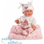 Llorens 26312 NEW BORN HOLČIČKA realistická miminko 26 cm – Hledejceny.cz