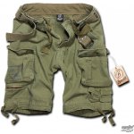 Brandit Savage vintage shorts olivové – Sleviste.cz