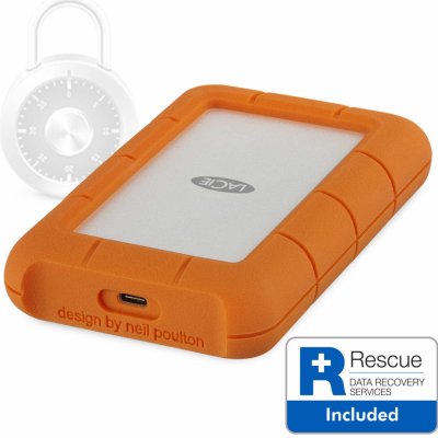 LaCie Rugged Secure 2TB, STFR2000403 – Zbozi.Blesk.cz