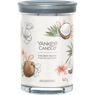Yankee Candle Signature tumbler Coconut Beach 567 g – Zboží Dáma
