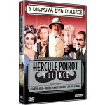 HERCULE POIROT KOLEKCE - 3 DVD – Hledejceny.cz