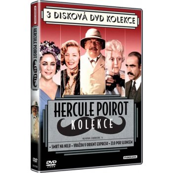 HERCULE POIROT KOLEKCE - 3 DVD