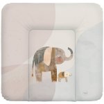 Ceba baby Podložka měkká Basic Elephant Family 75 x 72 – Zboží Dáma