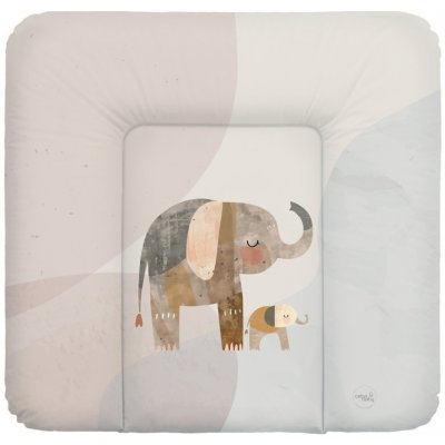 Ceba baby Podložka měkká Basic Elephant Family 75 x 72 – Zboží Dáma