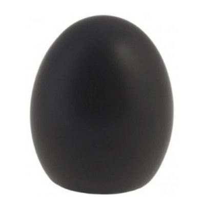 Storefactory Velikonoční vajíčko Bjuv Black 8 cm – Hledejceny.cz