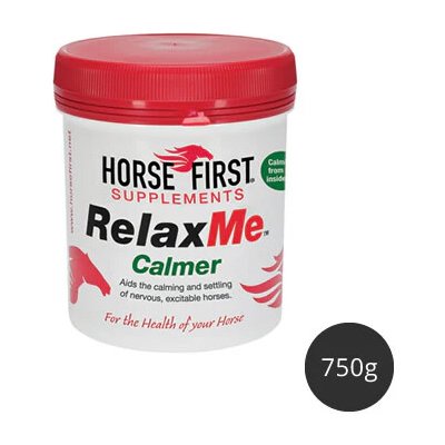 Horse First Dvoucestný přípravek na zklidnění pro koně Relax Me 750 g – Sleviste.cz