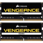 CORSAIR SODIMM DDR4 8GB (2x4GB) 2400MHz CL16 CMSX8GX4M2A2400C16 – Hledejceny.cz