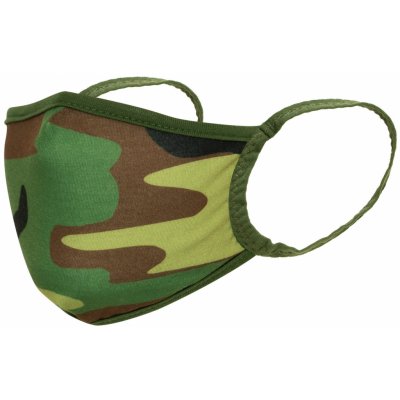 Rothco rouška 3vrstvá WOODLAND – Zboží Dáma