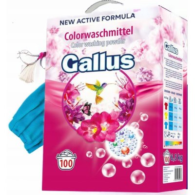 Gallus Color prášek na praní 6,5 kg 100 PD – Sleviste.cz