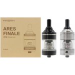 Innokin Ares Finale RTA Clearomizér Nerezová 4,5ml – Zbozi.Blesk.cz