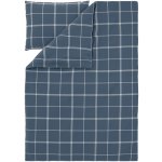 Livarno povlečení z jemného flanelu modrá 140x200 70x90 – Sleviste.cz