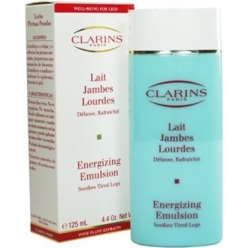 Clarins Body Care osvěžující emulze pro unavené nohy 125 ml