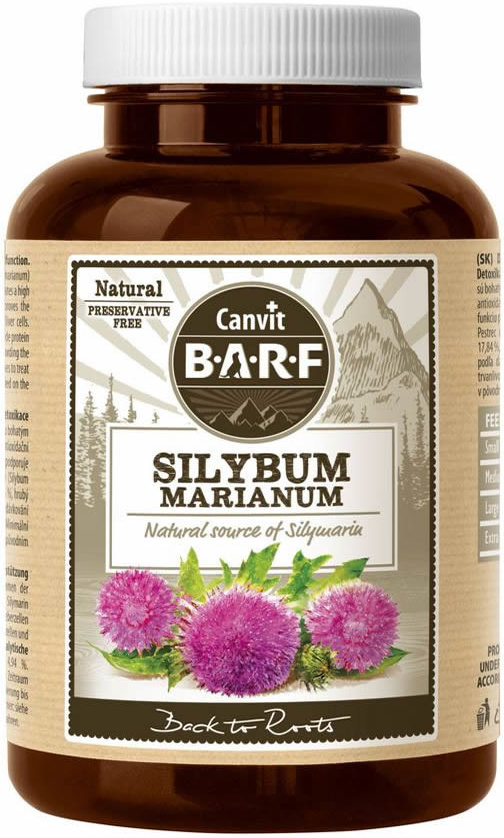 Canvit BARF Silybum Marianum 160 g NEW