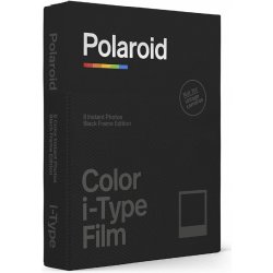 POLAROID Color Film I-TYPE/8 snímků - Black Frame Edition