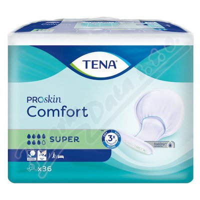 Tena PROskin Comfort Super 758136 36 ks – Zboží Mobilmania