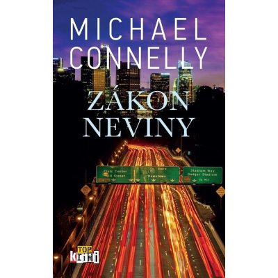 Zákon neviny - Michael Connelly – Zboží Mobilmania