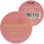Bourjois Little Round Pot Blush Tvářenka 34 Rose d'Or 2,5 g – Zboží Dáma