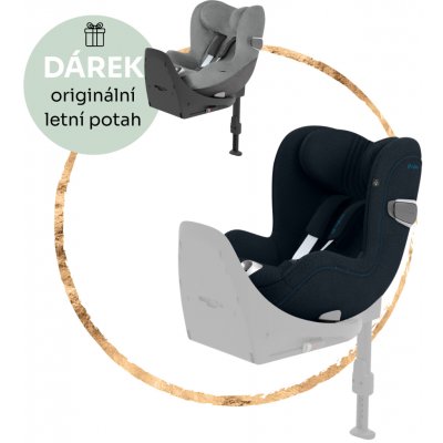 Cybex Sirona T i-Size 2026 Plus Nautical Blue – Zbozi.Blesk.cz