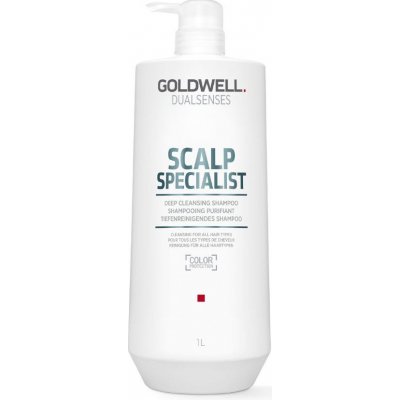 Goldwell Dualsenses Scalp Specialist Deep Cleansing Shampoo 1000 ml – Zboží Mobilmania