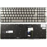 česká klávesnice Lenovo Yoga C740-15IML, IdeaPad 720s-15isk, 720s-15ikb, V330-15ikb,V330-15isk stříbrná CZ/SK podsvit – Hledejceny.cz