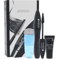 Lancôme Mascara Hypnose Doll Eyes 6,5 ml Hypnose Doll Eyes Black + 30 ml Bi Facil Cleanser + 5 ml Effacernes 02 Beige dárková sada