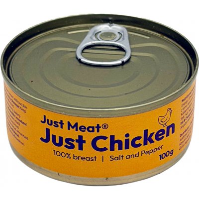 Just Meat Kuřecí prsa 100 g – Sleviste.cz
